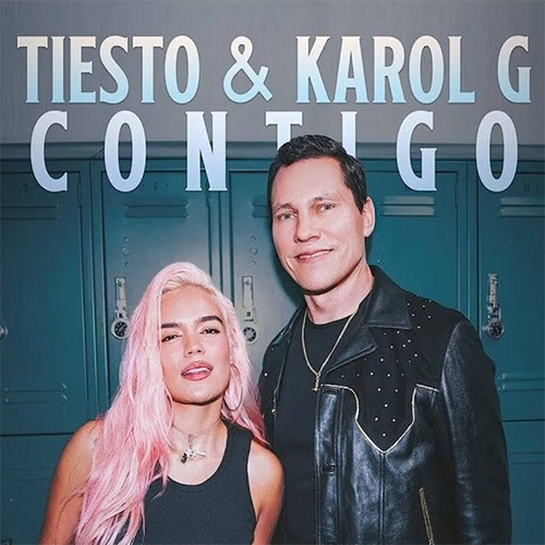 Karol G (feat Tiesto) - Contigo